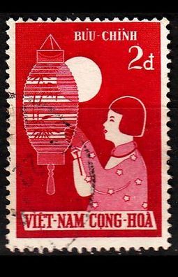 Vietnam SÜD SOUTH [1958] MiNr 0157 ( O/ used )