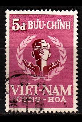 Vietnam SÜD SOUTH [1958] MiNr 0163 ( O/ used )