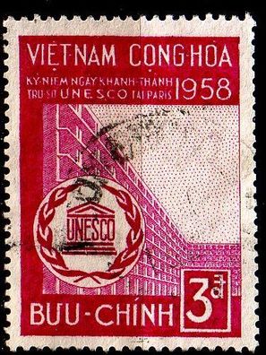 Vietnam SÜD SOUTH [1958] MiNr 0166 ( O/ used ) UNO