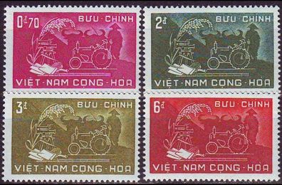 Vietnam SÜD SOUTH [1959] MiNr 0184-87 ( * */ mnh )