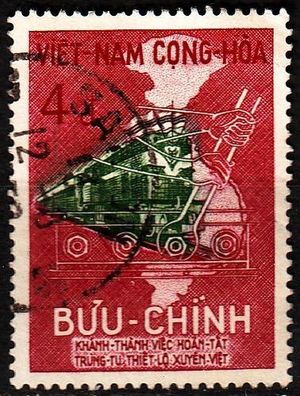 Vietnam SÜD SOUTH [1959] MiNr 0191 ( O/ used ) Eisenbahn