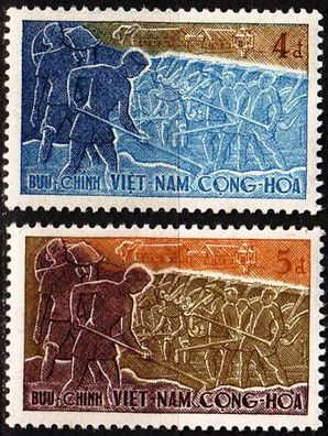 Vietnam SÜD SOUTH [1959] MiNr 0192 ex ( * */ mnh ) [02]