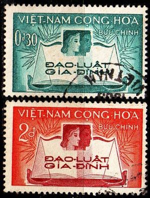 Vietnam SÜD SOUTH [1960] MiNr 0200 ex ( O/ used ) [01]