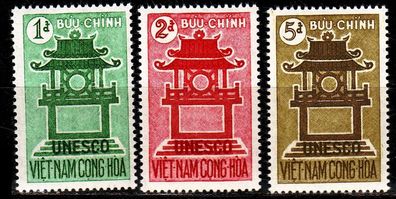 Vietnam SÜD SOUTH [1961] MiNr 0255-57 ( * */ mnh ) UNO