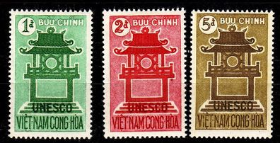 Vietnam SÜD SOUTH [1961] MiNr 0255-57 ( * / mh ) UNO