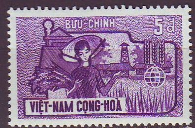 Vietnam SÜD SOUTH [1963] MiNr 0287 ( * */ mnh )