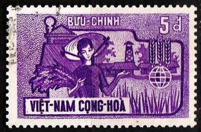 Vietnam SÜD SOUTH [1963] MiNr 0287 ( O/ used )
