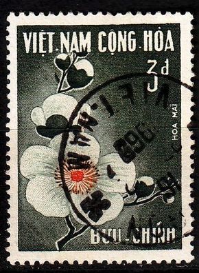 Vietnam SÜD SOUTH [1965] MiNr 0342 ( O/ used ) Blumen