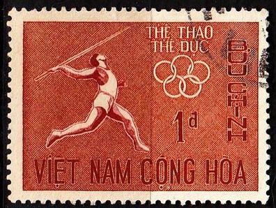 Vietnam SÜD SOUTH [1965] MiNr 0350 ( O/ used ) Sport