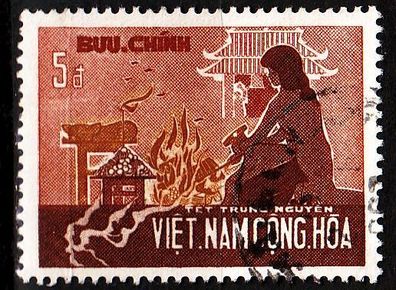 Vietnam SÜD SOUTH [1966] MiNr 0363 ( O/ used )