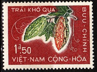 Vietnam SÜD SOUTH [1967] MiNr 0379 ( * */ mnh ) Pflanzen