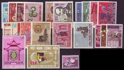 Vietnam SÜD SOUTH [1967] Jahrgang ( * */ mnh )