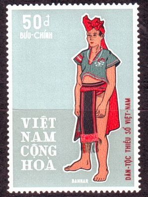 Vietnam SÜD SOUTH [1969] MiNr 0434 ( * */ mnh ) Trachten