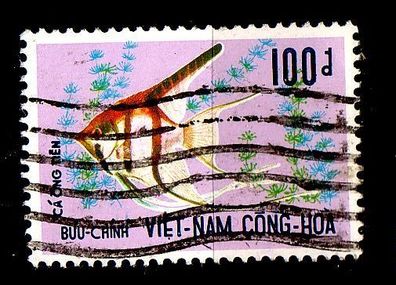 Vietnam SÜD SOUTH [1971] MiNr 0482 ( O/ used ) [01] Fische