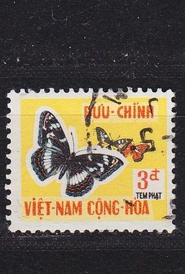 Vietnam SÜD SOUTH [Porto] MiNr 0018 ( O/ used )