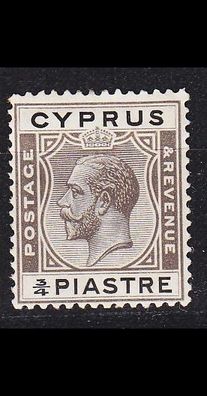 ZYPERN CYPRUS [1925] MiNr 0103 ( * / mh )