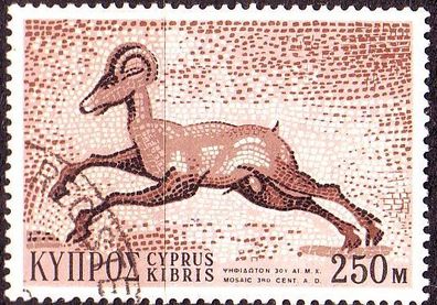 ZYPERN CYPRUS [1971] MiNr 0356 ( O/ used )