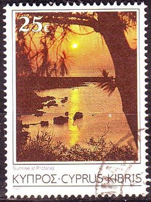 ZYPERN CYPRUS [1985] MiNr 0636 ( O/ used ) Landschaft