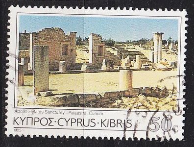 ZYPERN CYPRUS [1985] MiNr 0638 ( O/ used ) Landschaft