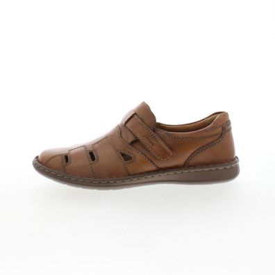 Sioux Herrenschuhe Größe 40 Braun Kletthalbschuhe 27622WHISKY