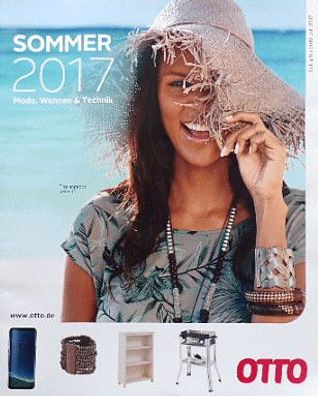 Mode, Wohnen & Technik - OTTO Versand Bestellkatalog Katalog Sommer 2017