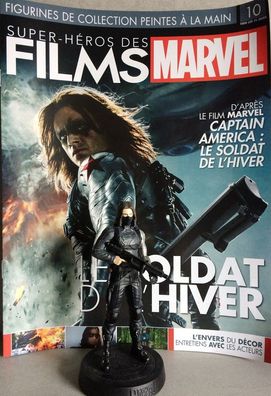 MARVEL MOVIE Collection #10 The Winter Soldier Figurine Eaglemoss franz. Magazin