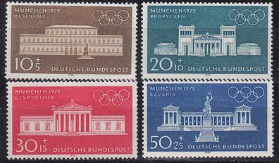 Germany BUND [1970] MiNr 0624-27 ( * */ mnh ) Olympiade