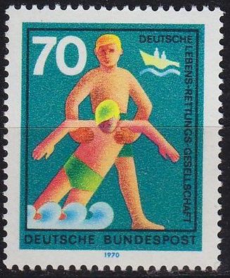 Germany BUND [1970] MiNr 0634 ( * */ mnh )