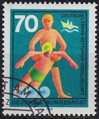 Germany BUND [1970] MiNr 0634 ( O/ used )