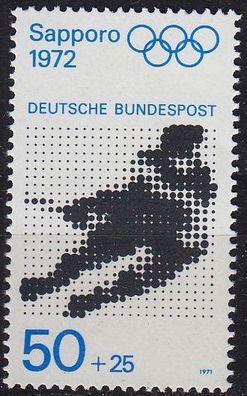 Germany BUND [1971] MiNr 0683 ( * */ mnh ) Olympiade
