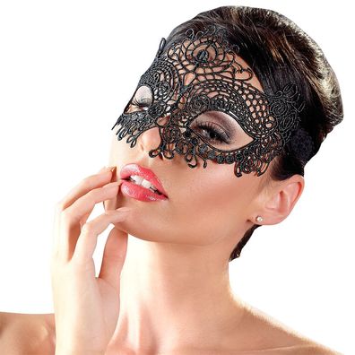 Frauen Augenmaske Oper sexy Halloween Fasching Karneval venezianisch "Elisabeth"