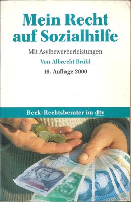 Prof. Dr. Albrecht Brühl: Mein Recht auf Sozialleistungen (2000) dtv 5243