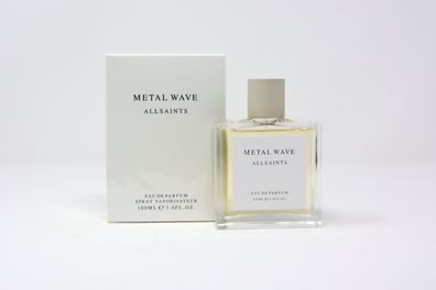 Allsaints Metal Wave Eau de Parfum Spray 100 ml