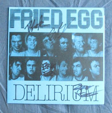 Fried Egg - Delirium Vinyl EP, signiert (Second Hand)