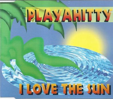 CD-Maxi: Playhitty: I love the Sun (1996) ZYX 8469-8