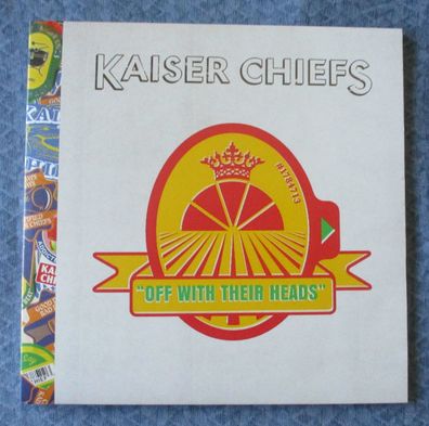 Kaiser Chiefs - off with their heads Vinyl DoLP