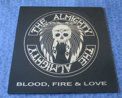 The Almighty – Blood, Fire & Love Vinyl LP Polydor – 841 347-1 (Second Hand)
