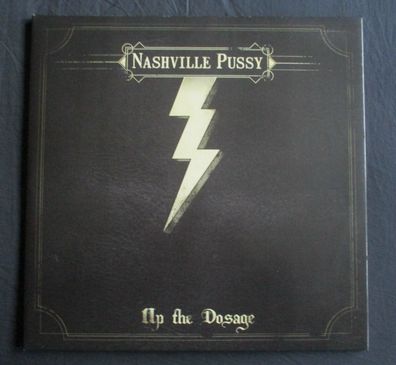 Nashville Pussy – Up The Dosage Vinyl DoLP clear (Second Hand)