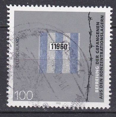 Bund 1995, Nr.1796, gestempelt MW 1,80€