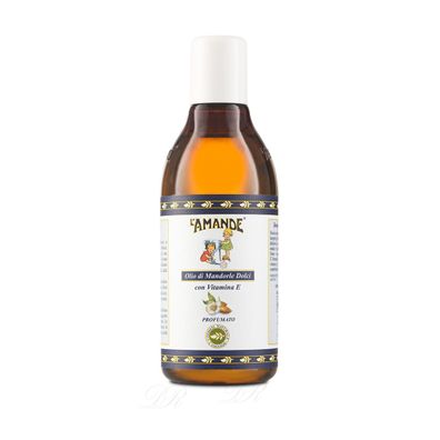 L'Amande Marseille Vitamin E Süße Mandel Körperöl mit Parfum 250 ml