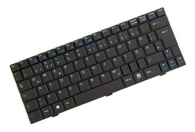Tastatur DE Schwarz für MSI MS-N011 MS-N012 MS-N031 Medion Akoya E1210 E1212 MD967...