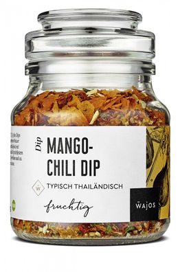 Wajos Mango Chili Dip -typisch Thailändisch- 70g