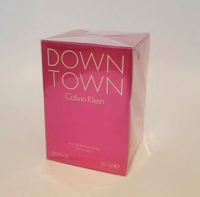 Down Town Calvin Klein Downtown Eau de Parfum Spray 90 ml Neu