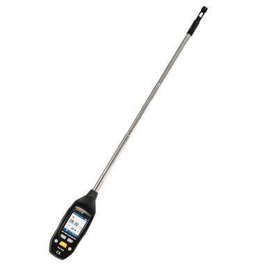 Hitzdrahtanemometer PCE-423N mit Datenspeicher / Messbereich 0 ... 30 m/ s