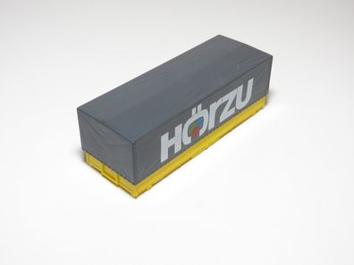 Roco - Container - Hörzu - 84 mm lang - HO - 1:87 - Nr. 036