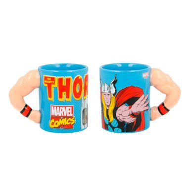 Stor Marvel Thor Arm 3D Tasse 330 ml Trinkbecher Becher Kaffee Mug