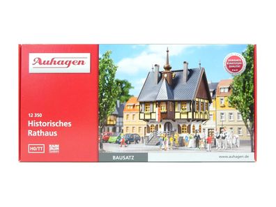 Modellbahn Bausatz Historisches Rathaus, Bausatz Spur H0/ TT, Auhagen 12350 neu, OVP