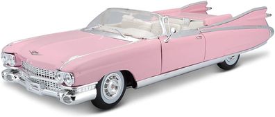 Maisto 36813 - Modellauto - Cadillac Eldorado (pink, Maßstab 1:18) Auto Modell