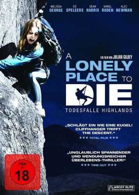A lonely place to die - Todesfalle Highlands [DVD] Neuware
