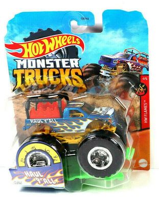 Mattel Hot Wheels Monster Trucks Super Mario LKW / GXY22 Haul YÀll
